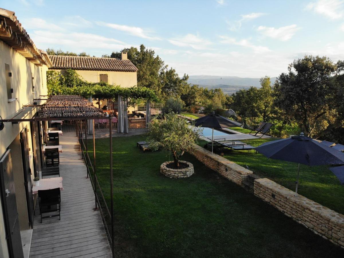Une Sieste En Luberon Bonnieux Exterior photo