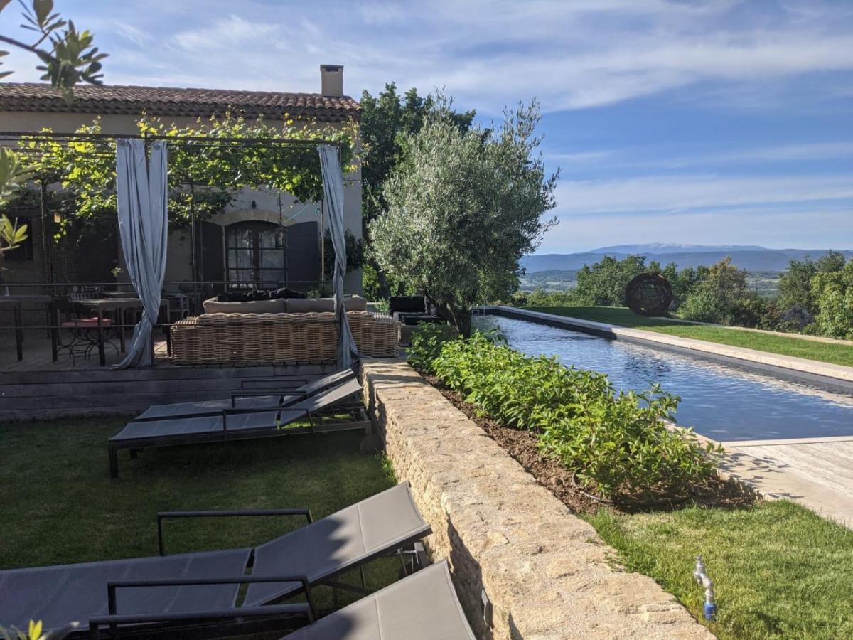 Une Sieste En Luberon Bonnieux Exterior photo