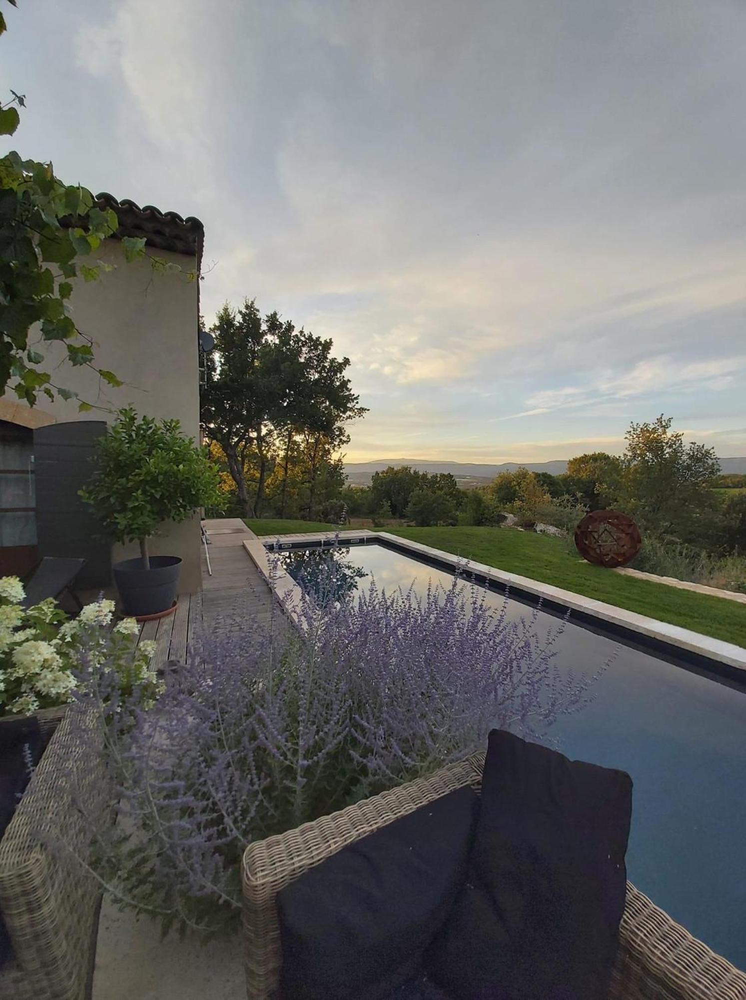 Une Sieste En Luberon Bonnieux Exterior photo