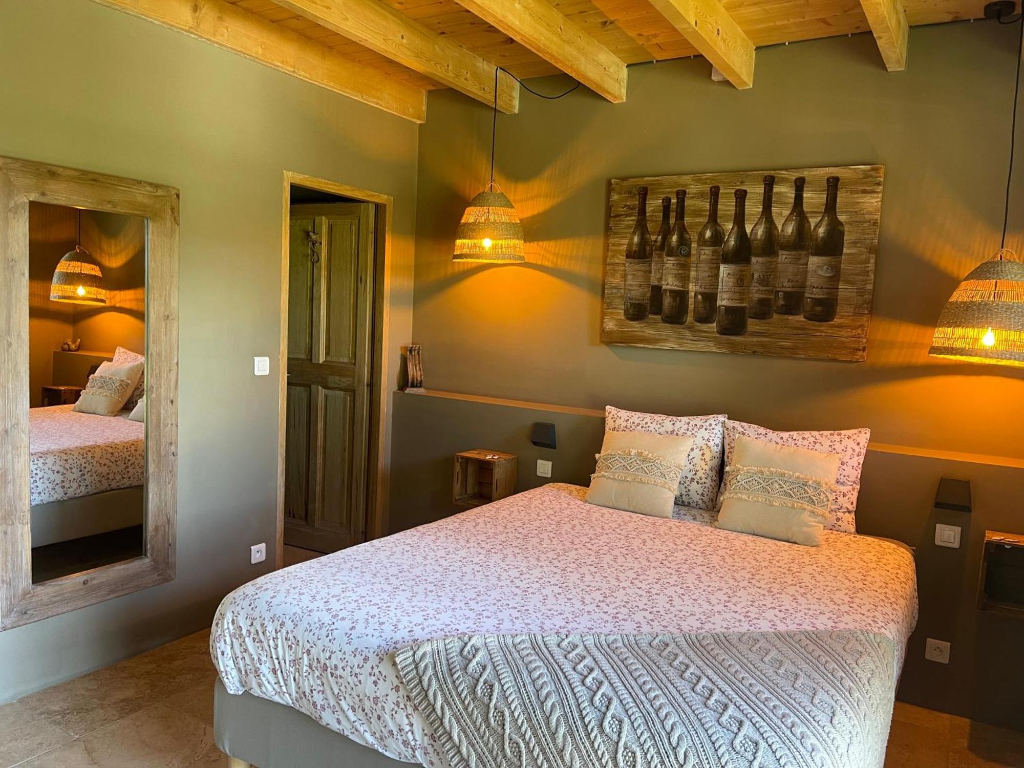 Une Sieste En Luberon Bonnieux Exterior photo