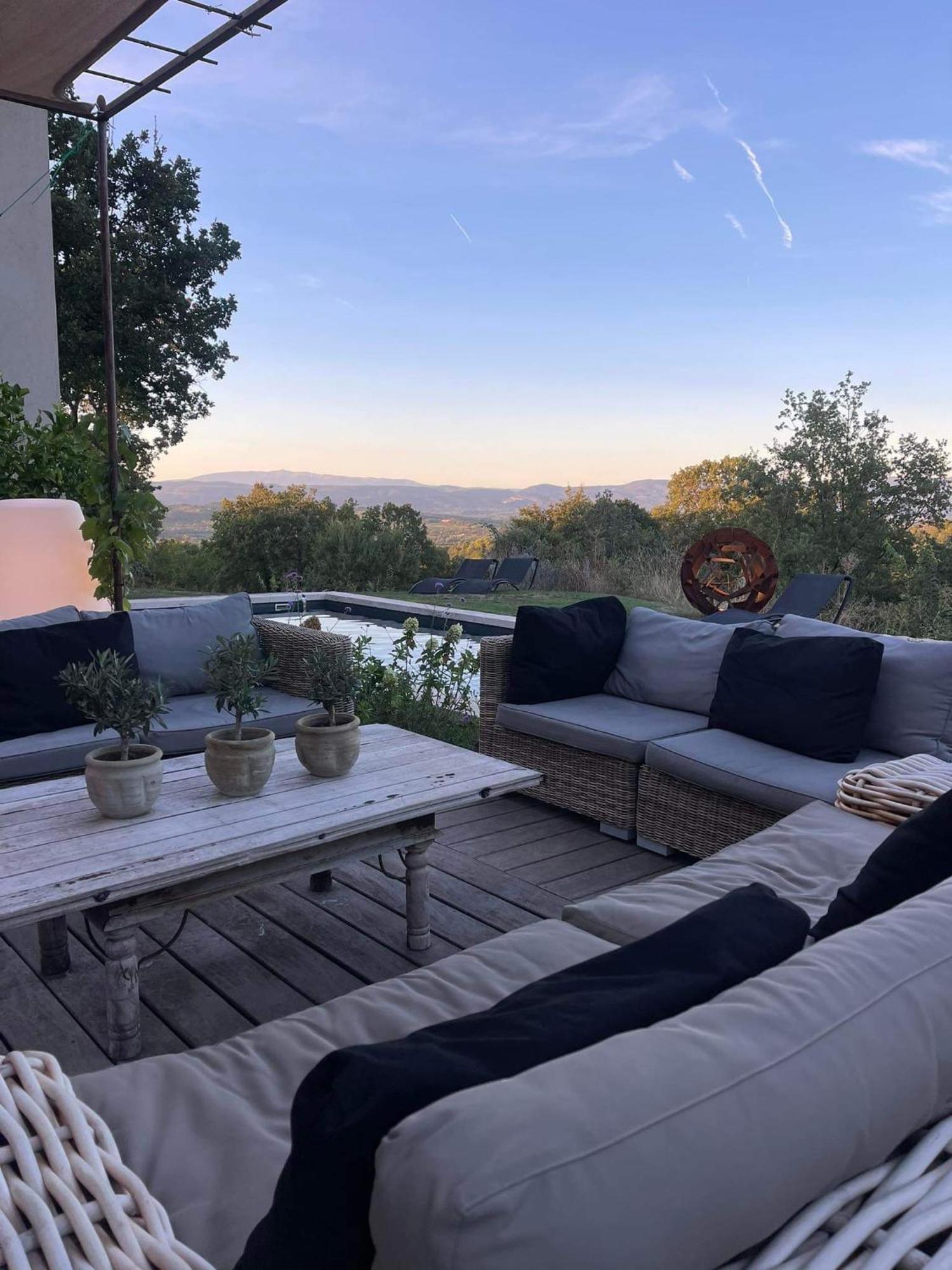 Une Sieste En Luberon Bonnieux Exterior photo