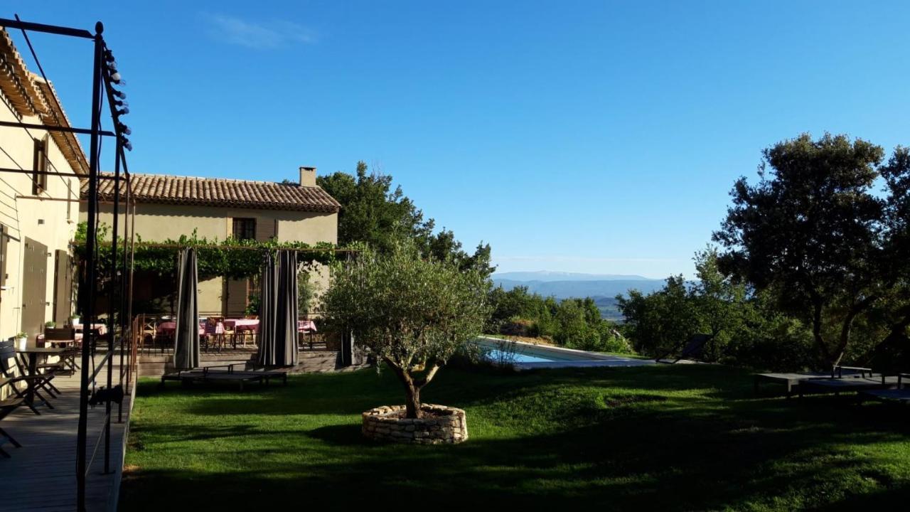 Une Sieste En Luberon Bonnieux Exterior photo