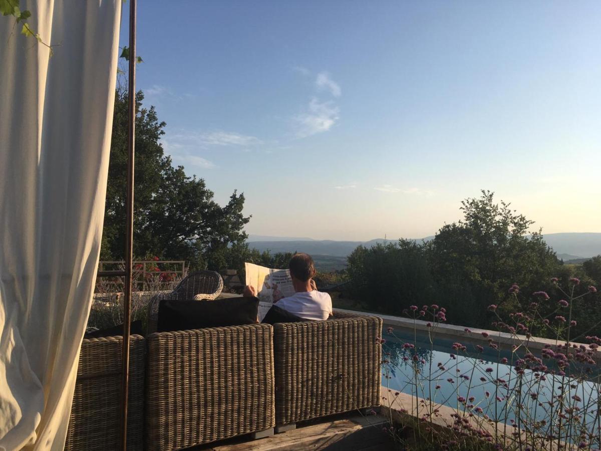 Une Sieste En Luberon Bonnieux Exterior photo